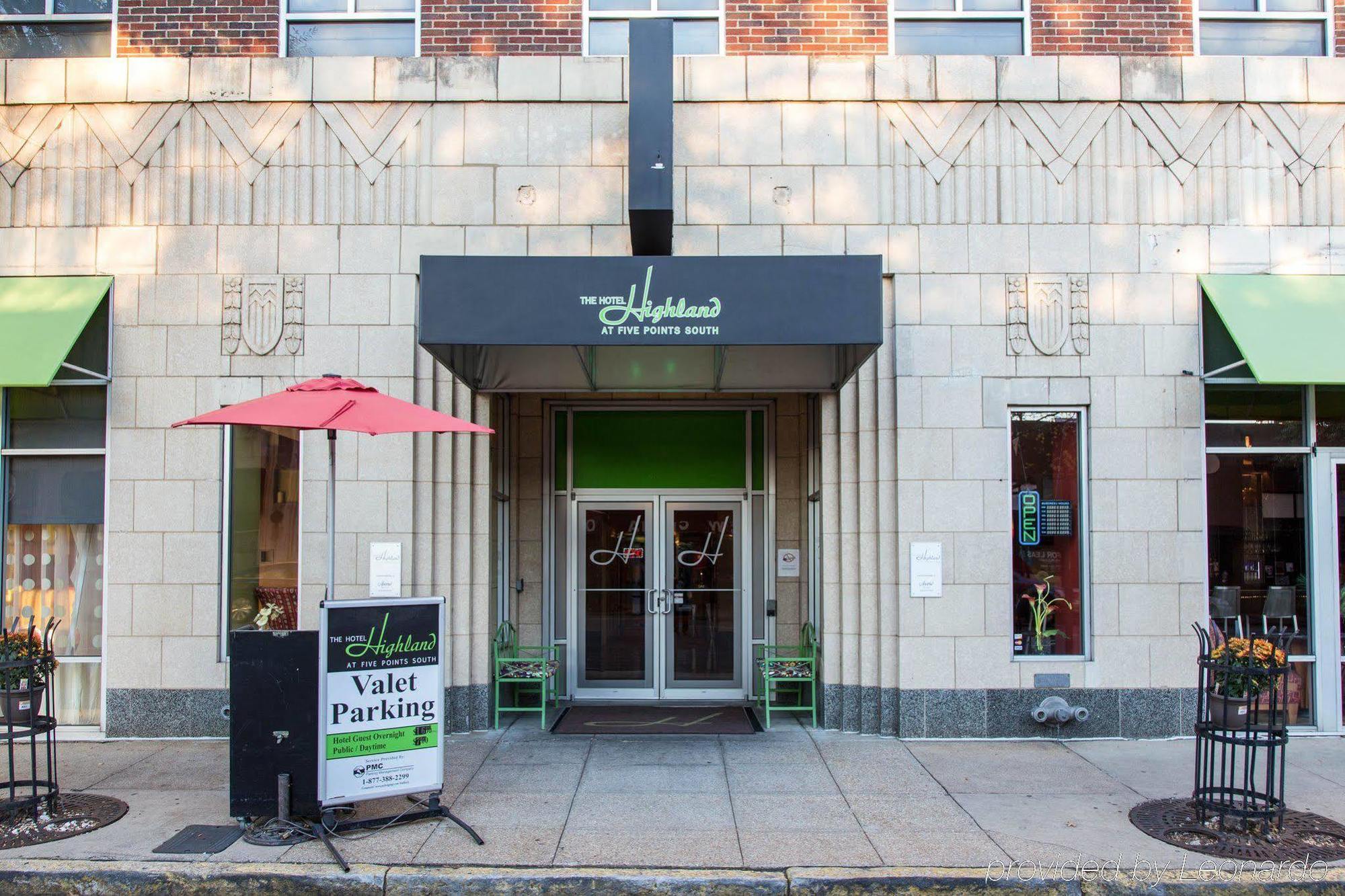 Hotel Indigo - Birmingham Five Points S - Uab By Ihg Exterior foto